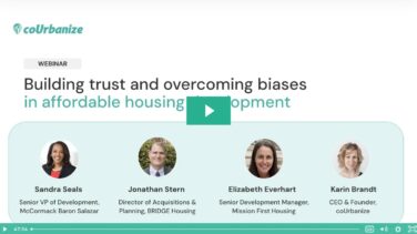 Building Trust &#038; Overcoming Biases in Affordable Housing Development